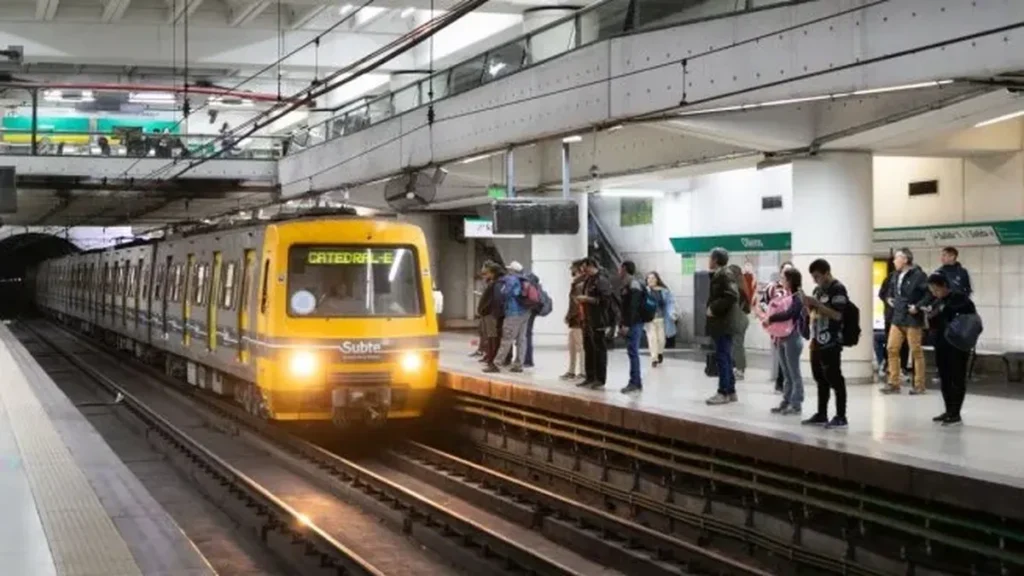 Subte aumento boleto