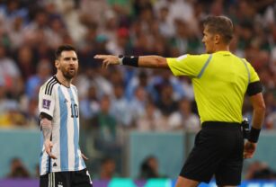 Tarjeta rosa Copa América