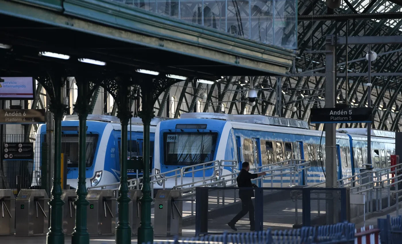 paro de trenes
