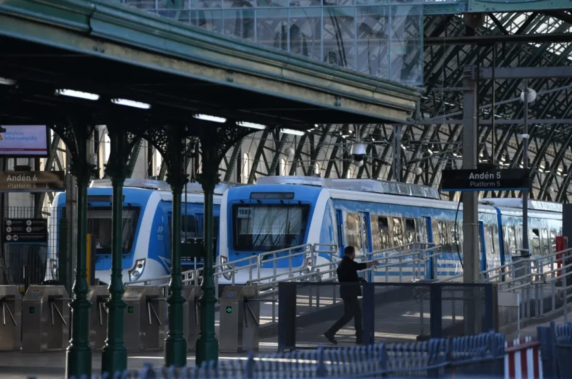 paro de trenes