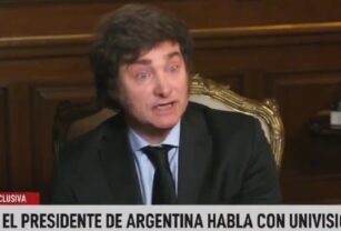 Javier Milei - entrevista