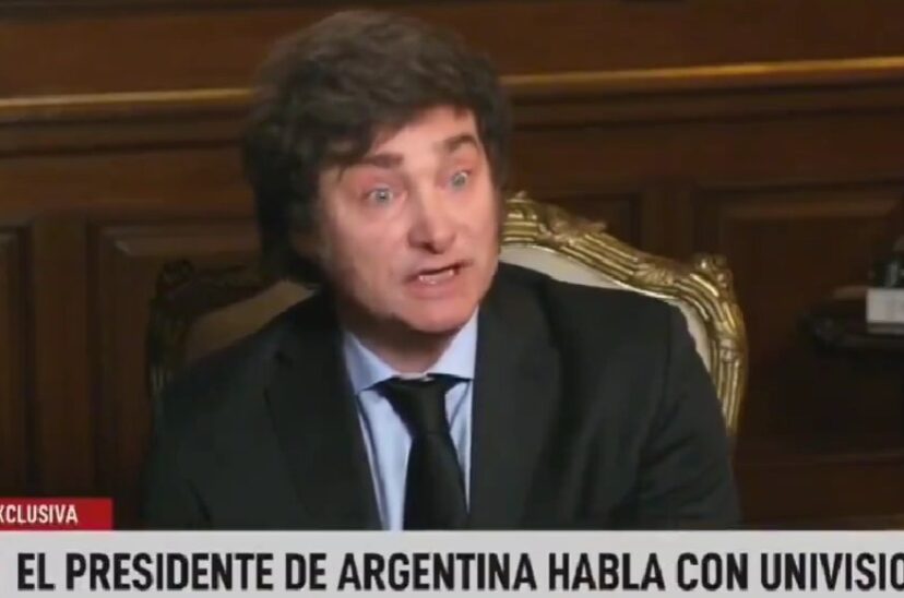 Javier Milei - entrevista