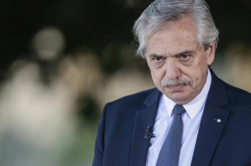 alberto fernandez pacto de mayo