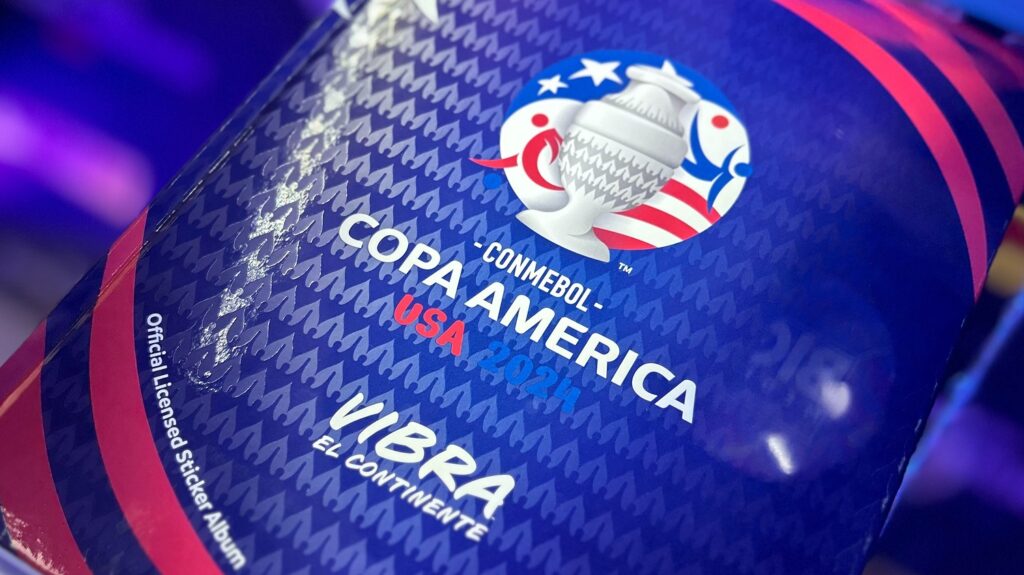 álbum figuritas copa américa