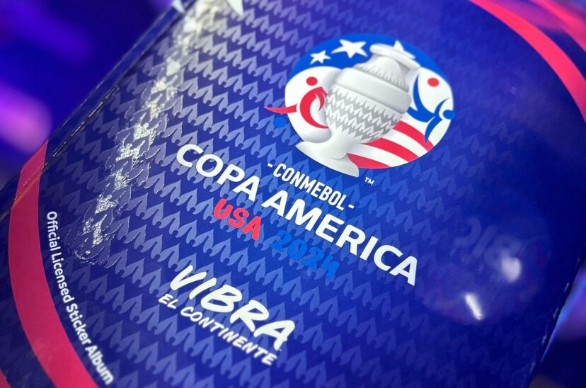 álbum figuritas copa américa