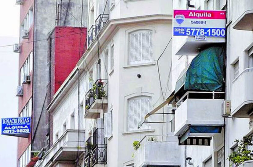 alquilar departamento