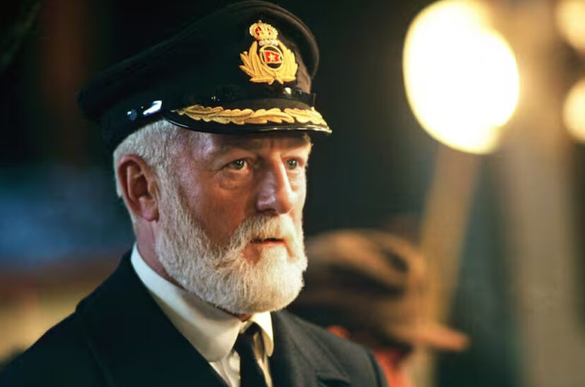 bernard hill titanic