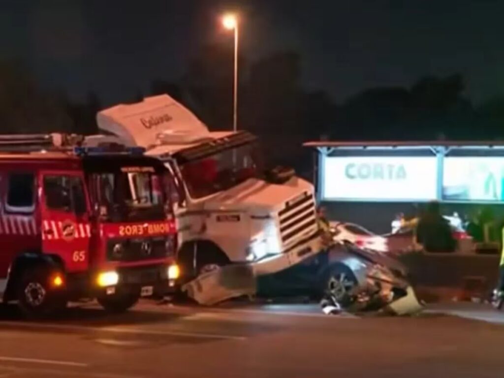 Camión Panamericana