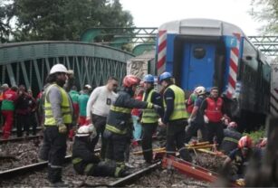 Choque de trenes