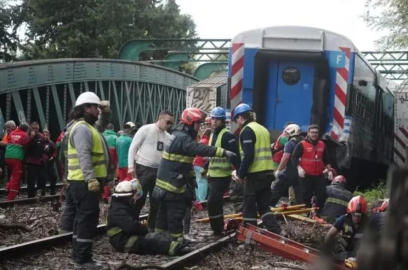 Choque de trenes
