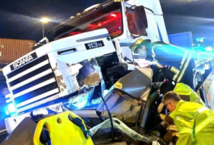 choque panamericana