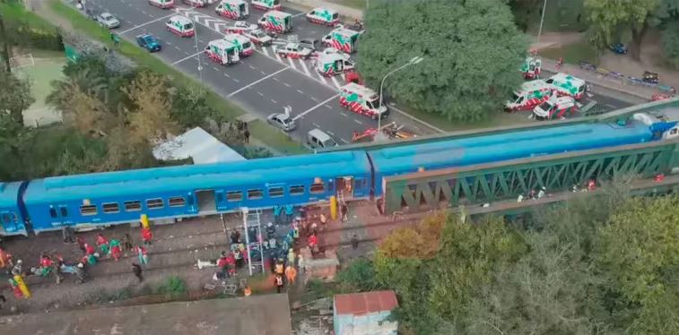 choque tren san martín