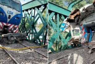 Choque trenes Palermo