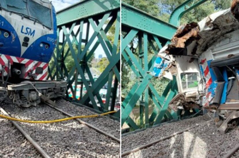 Choque trenes Palermo