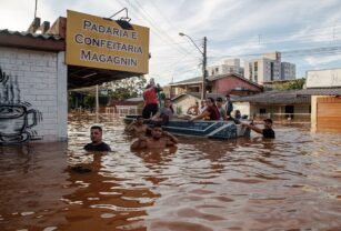 Inundación en Concordia