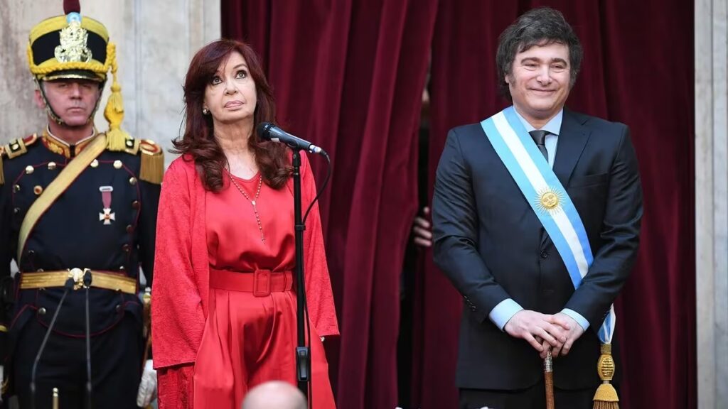 cristina kirchner milei