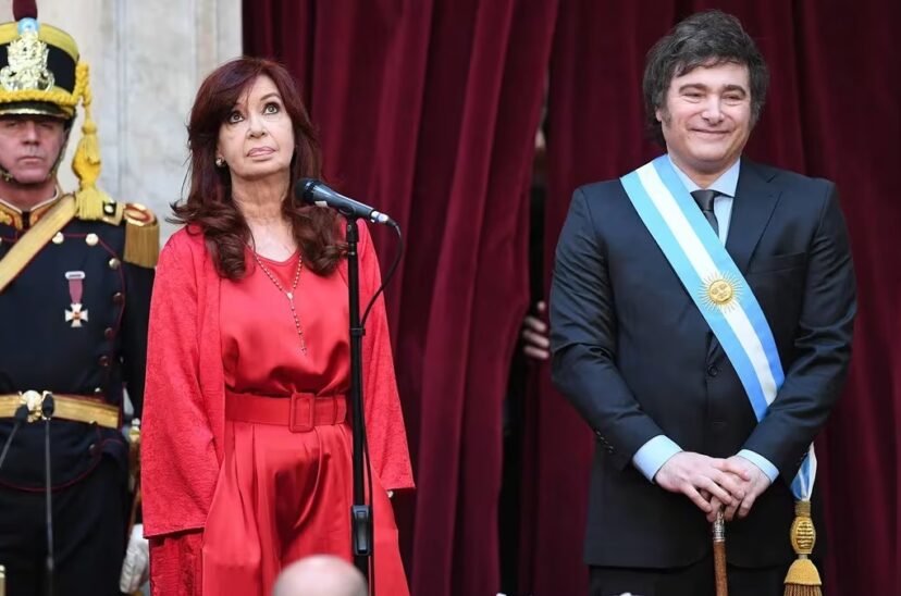 cristina kirchner milei
