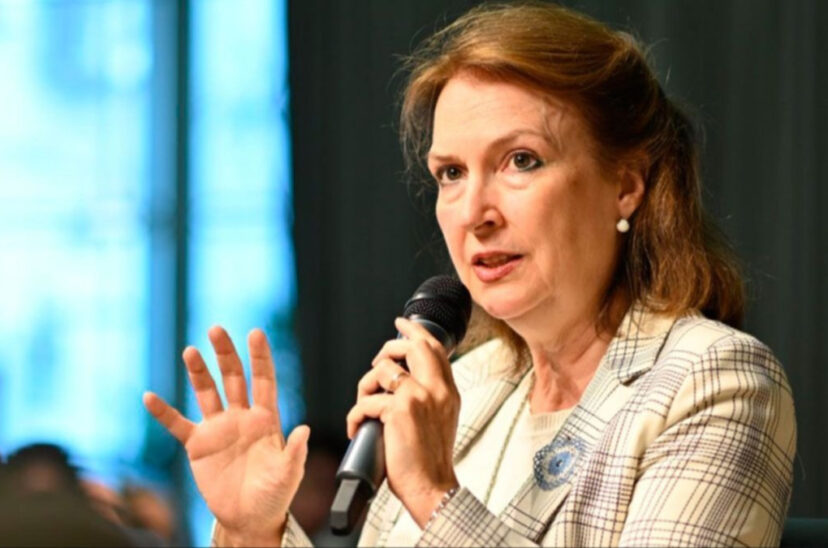 diana mondino asume Werthein