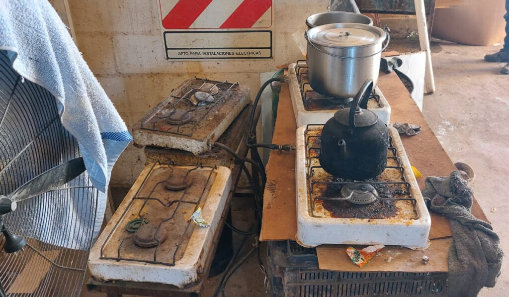 explotación laboral
