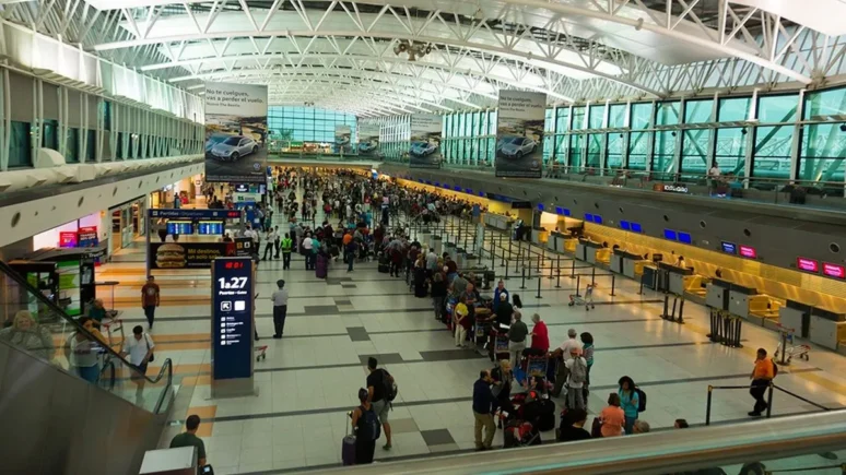 Vuelos asamblea - check in ezeiza