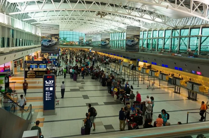 Vuelos asamblea - check in ezeiza