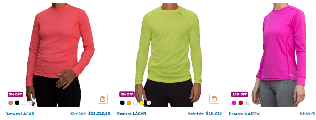 Outlet total
