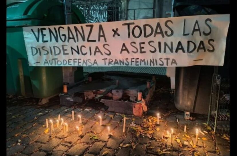 lesbianas asesinadas barracas movilización