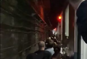 línea a evacuación