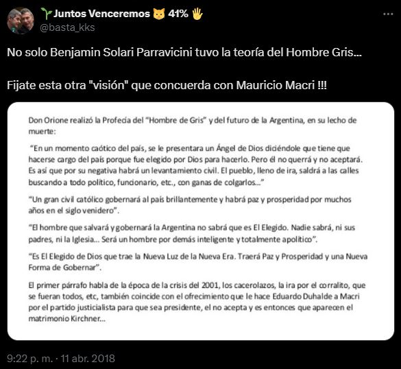 macri hombre gris tuit