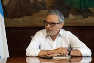 Mario Russo, titular del Ministerio de Salud - viruela del mono