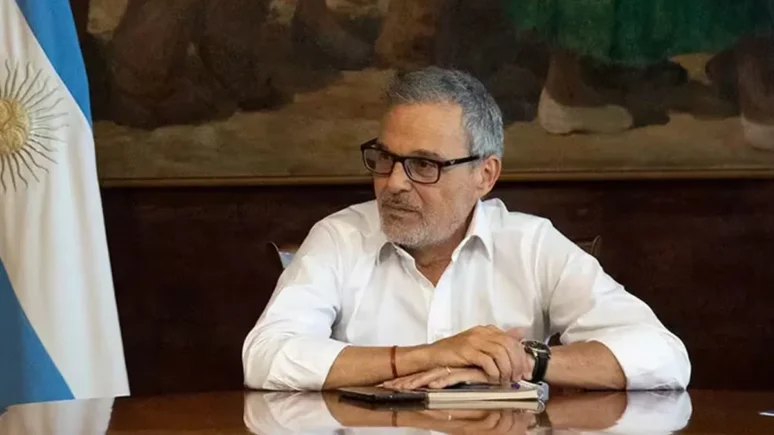 Mario Russo, titular del Ministerio de Salud - viruela del mono