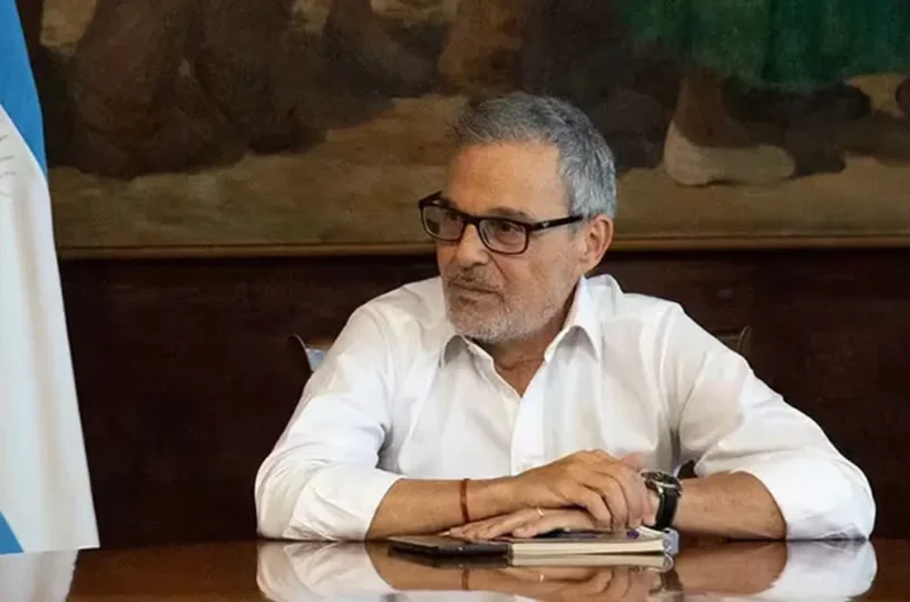 Mario Russo, titular del Ministerio de Salud - viruela del mono