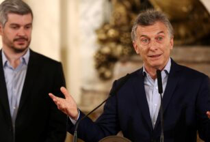 mauricio macri marcos peña