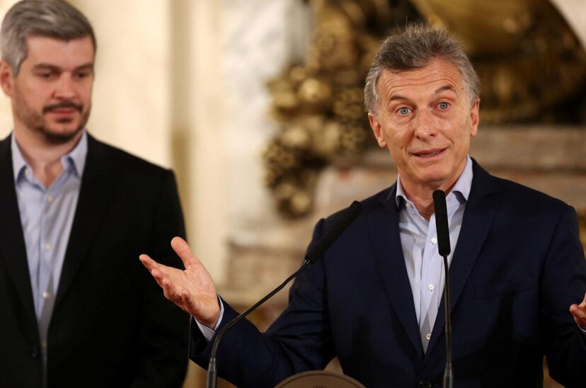 mauricio macri marcos peña
