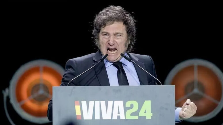 milei españa