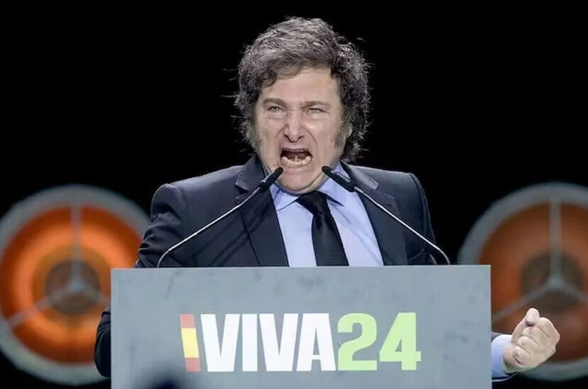 milei españa