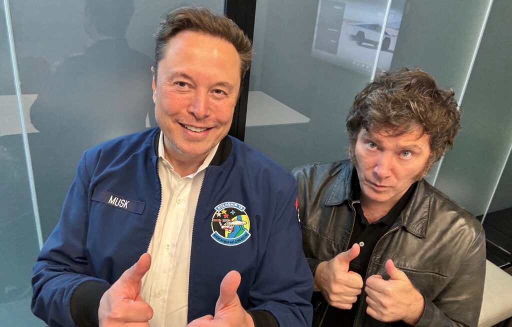 milei musk estados unidos