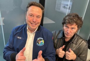 milei musk estados unidos