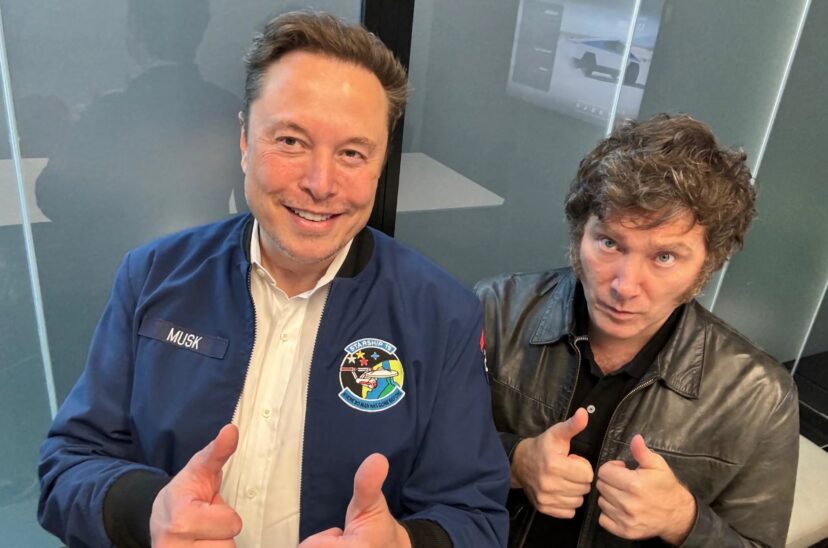 milei musk estados unidos
