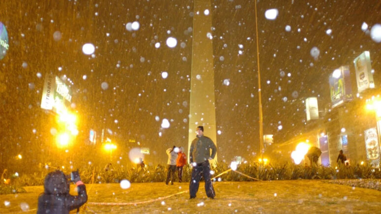 nieve buenos aires
