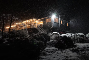 nieve Córdoba