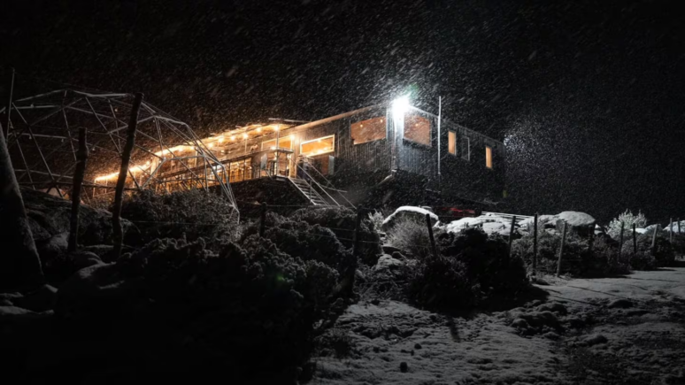 nieve Córdoba