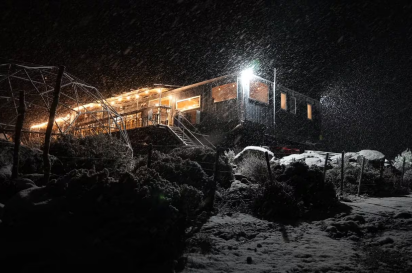 nieve Córdoba