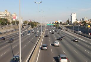 Panamericana (aumento de peajes)