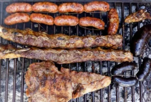 parrilla chinchulines