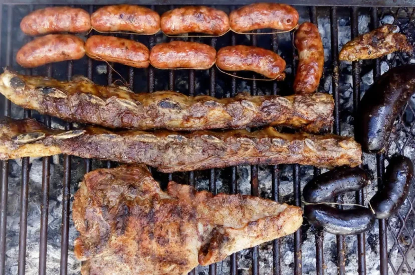 parrilla chinchulines