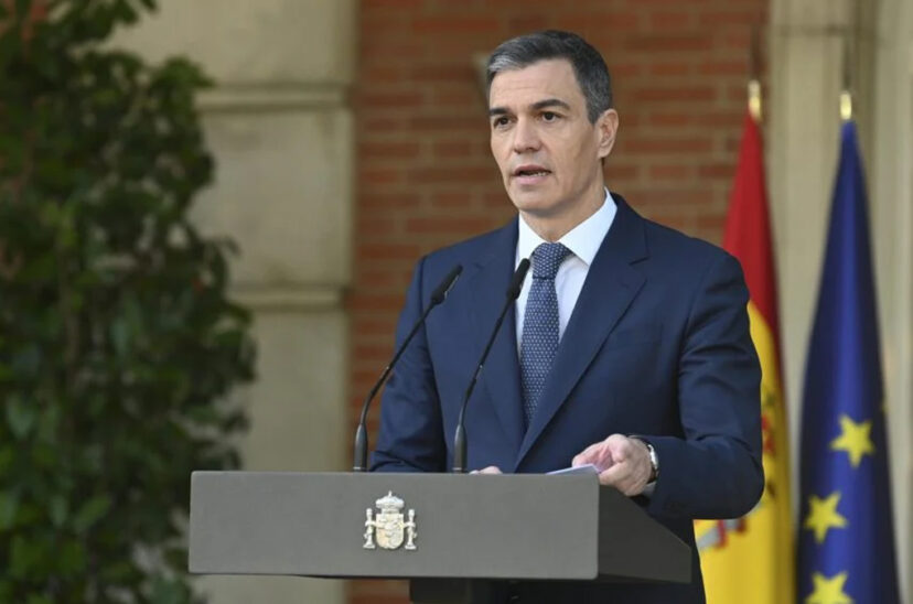 pedro sanchez milei