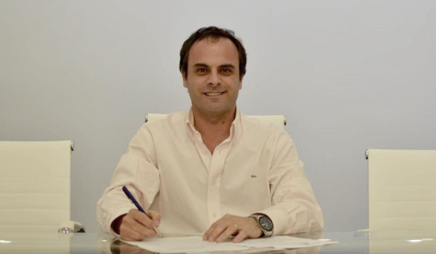 Freddy Zavatarelli, intendente de General Pinto