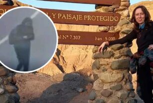 rescate turista alemana