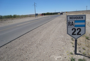 ruta nacional neuquén